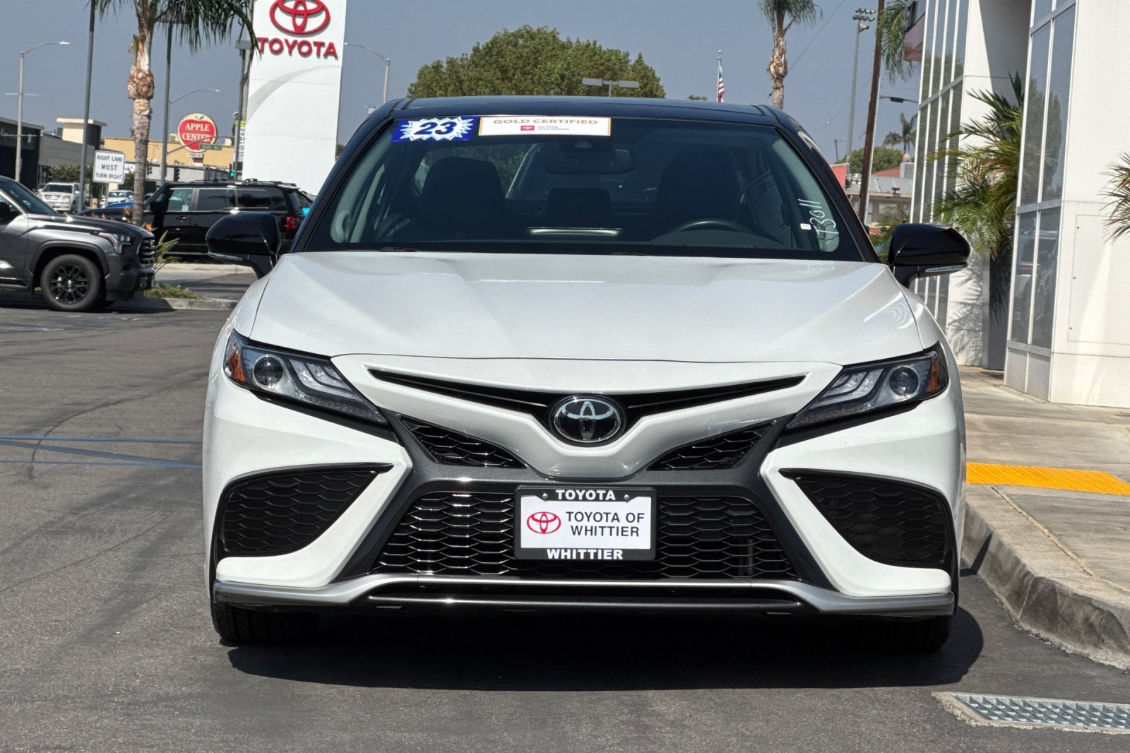 Used 2023 Beige Toyota XSE V6 image 10
