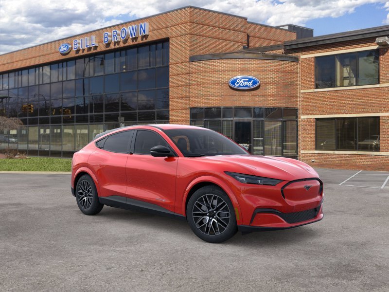 New 2026 Race Red Ford Premium image 7