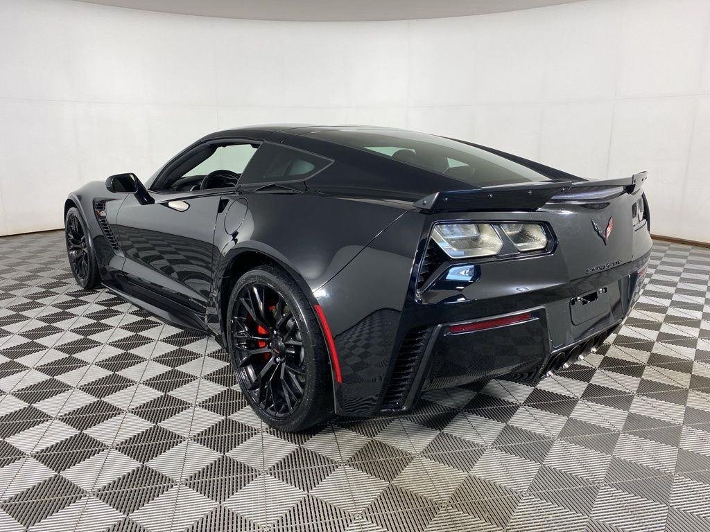 Used 2017 Black Chevrolet Z06 image 5