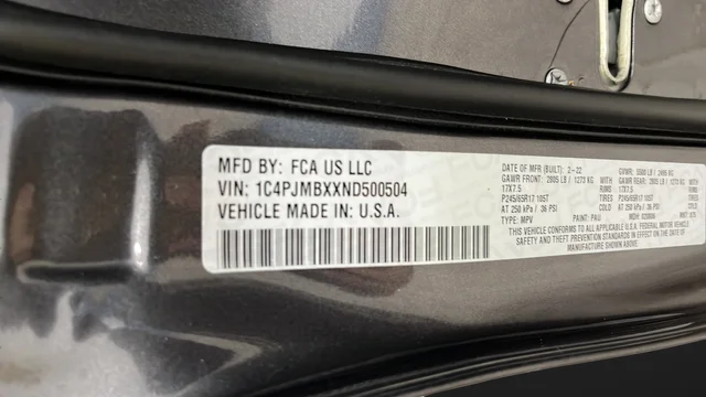 Used 2022 Granite Crystal Metallic Clearcoat Jeep Trailhawk image 28