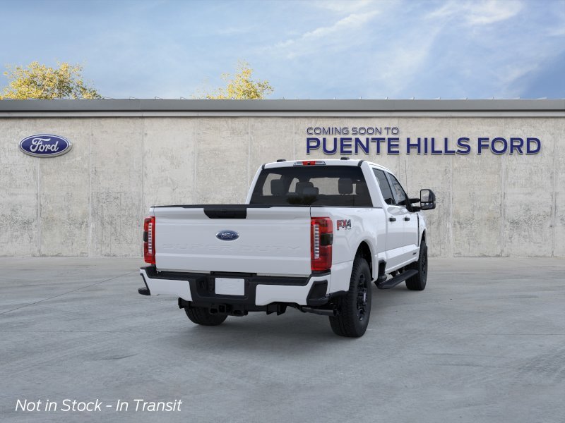 New 2026 Oxford White Ford F-250® XL image 8
