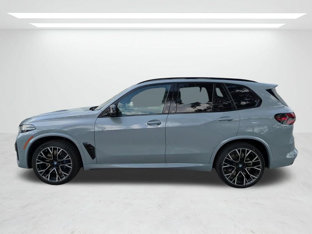 New 2026 Gray Metallic BMW Competition image 7