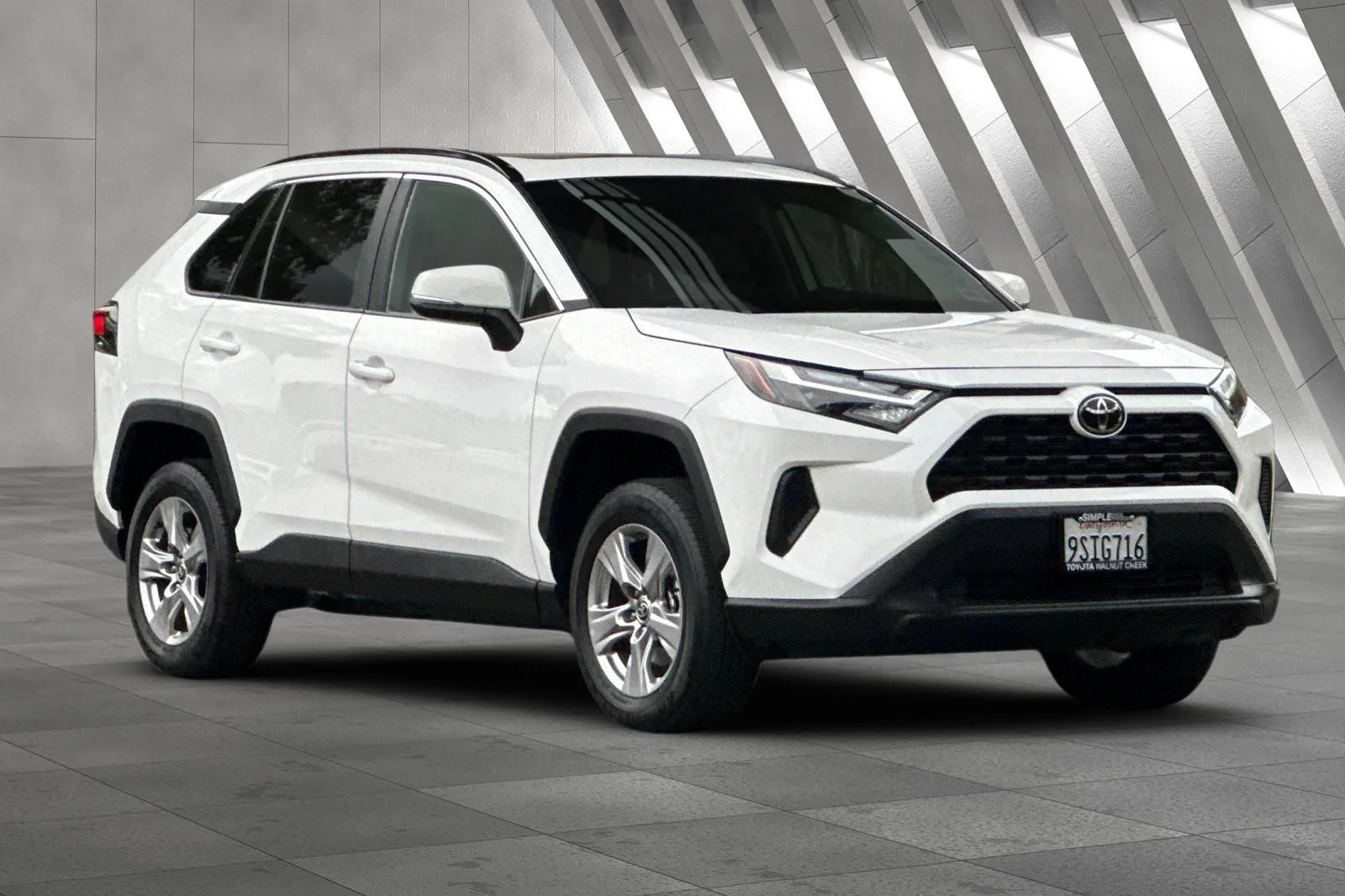 Certified Used 2025 White Toyota XLE image 14