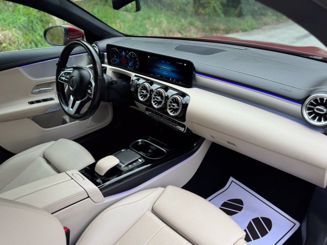 Used 2021 Patagonia Red Metallic Mercedes-Benz CLA 250 image 19