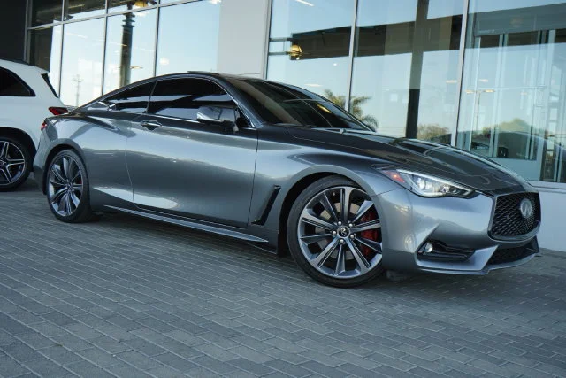 2022 INFINITI Q60 Coupe RED SPORT