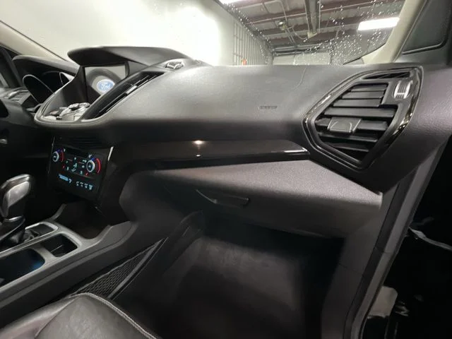 Used 2018 Black Ford Titanium image 29
