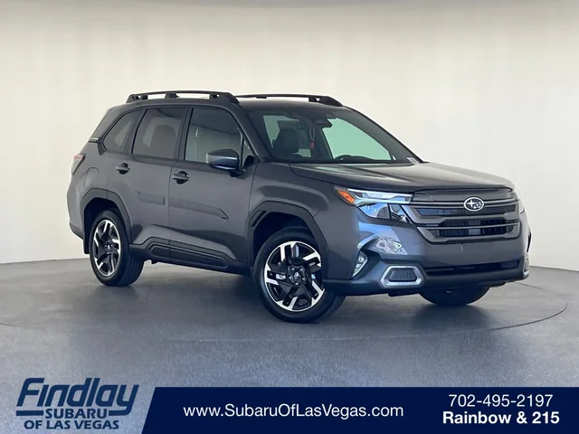 2026 Subaru FORESTER Limited