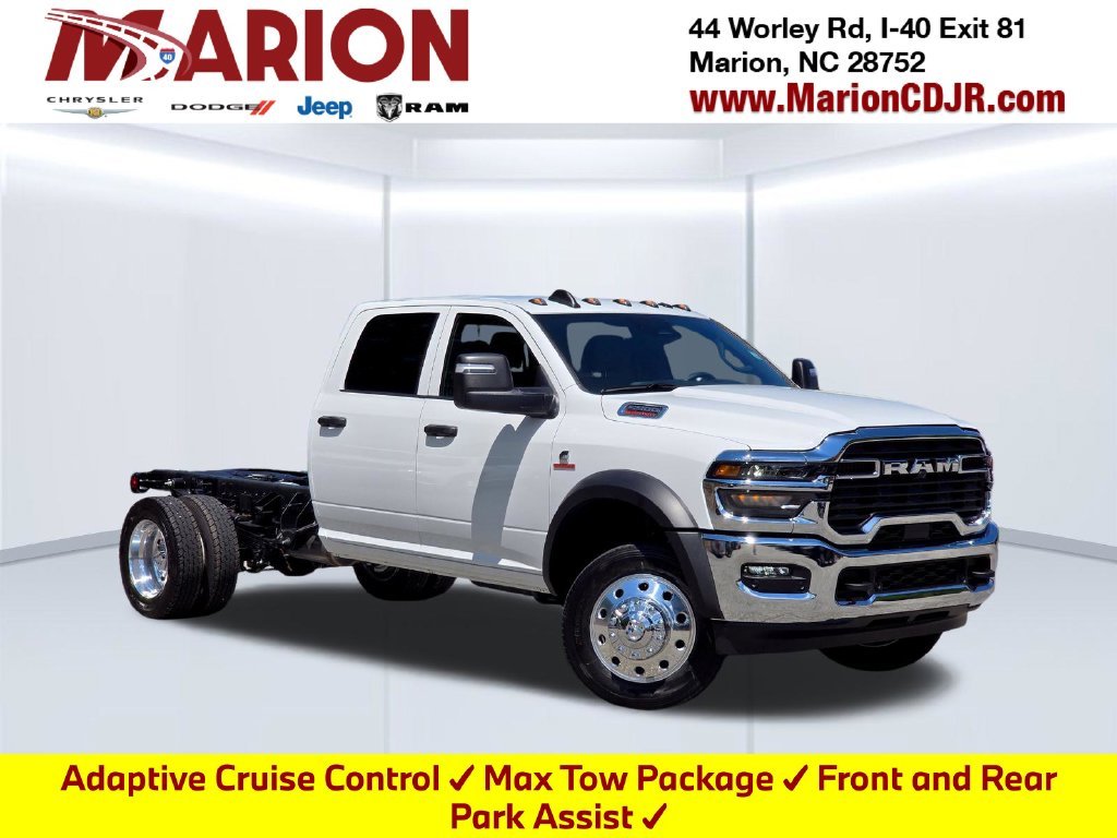 2026 RAM 5500 Chassis Cab