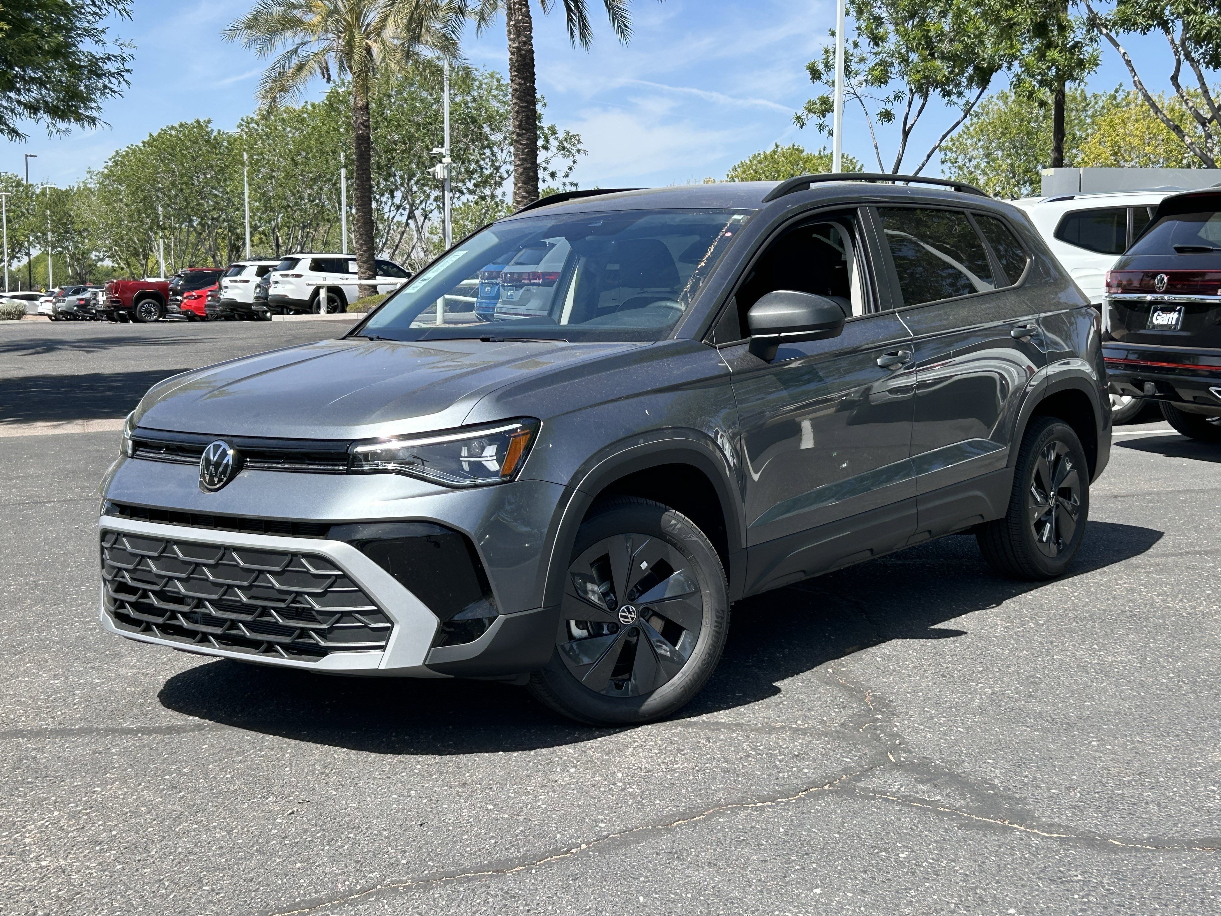 New 2026 Platinum Gray Metallic Volkswagen S image 21