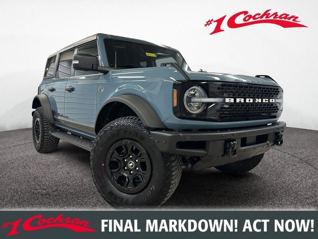 2022 Ford Bronco 4-Door