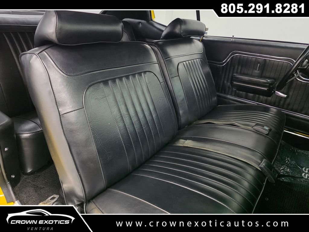Used 1972 Yellow CHEVROLET SS image 20