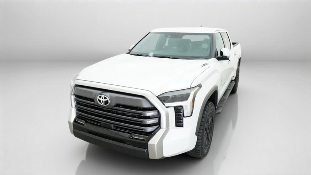 New 2026 Wind Chill Pearl Toyota Limited i-FORCE MAX image 46