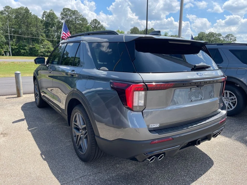 New 2026 Carbonized Gray Metallic Ford ST image 9