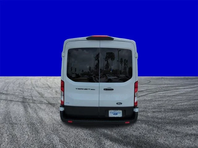 New 2026 Oxford White Ford Passenger Van XL image 5