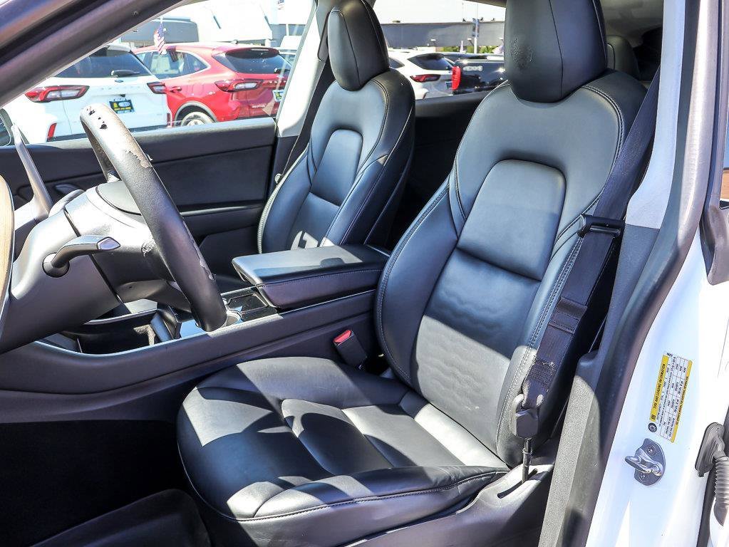 Used 2021 White TESLA Long Range image 13