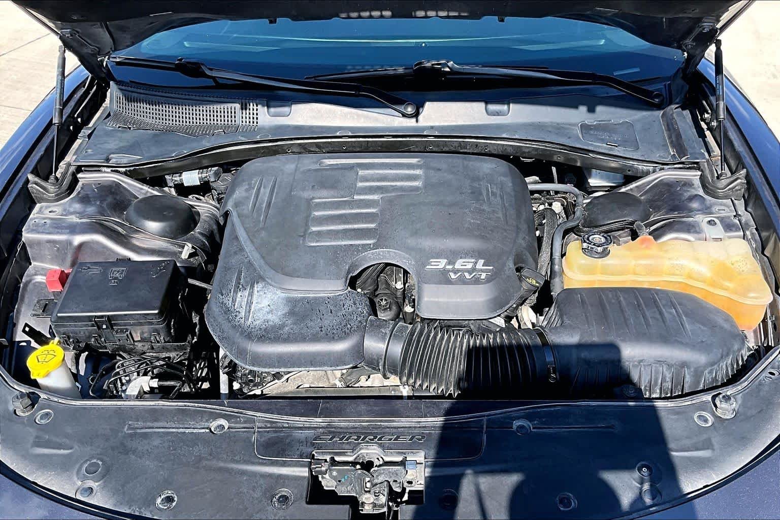 Used 2019 Granite Pearlcoat Dodge GT image 28