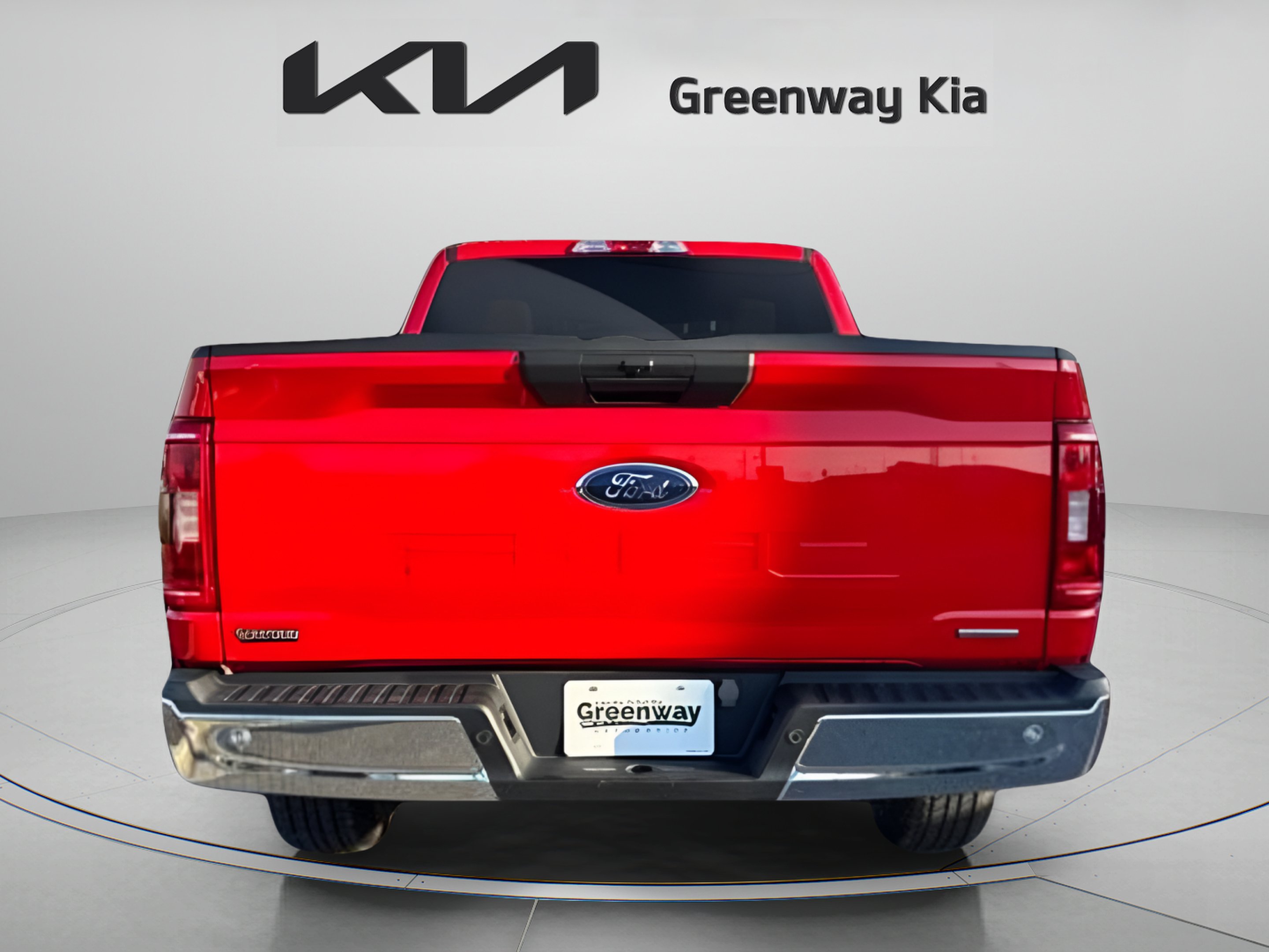 Used 2023 Race Red Ford XLT image 5