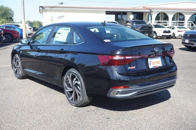 New 2026 Deep Black Pearl Volkswagen SEL image 11
