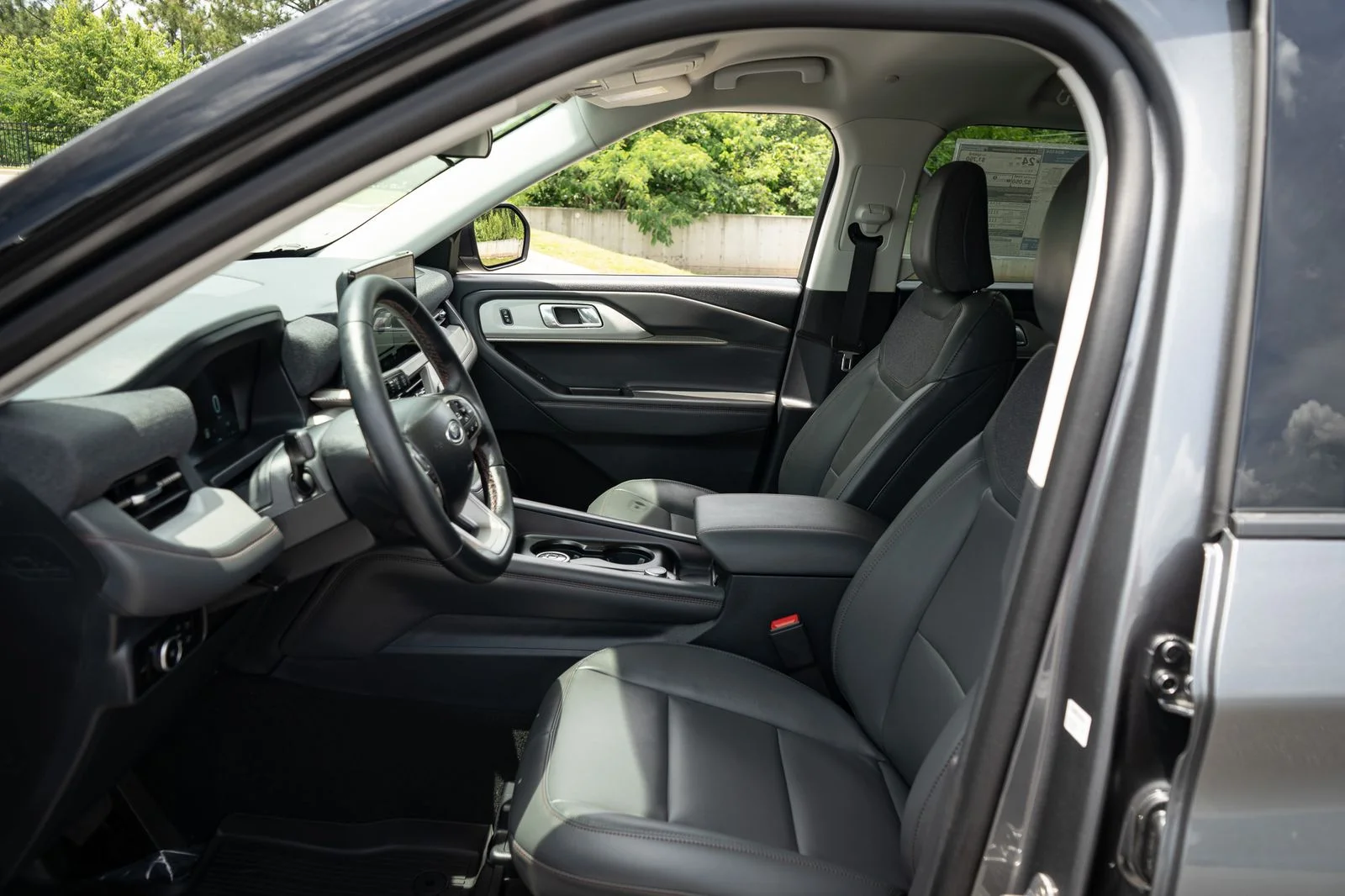 New 2026 Carbonized Gray Metallic Ford Active image 14