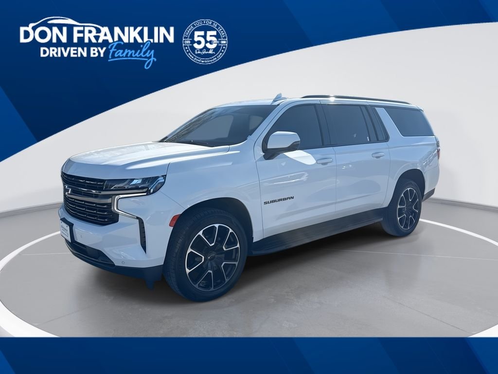 2022 Chevrolet Suburban 4WD 1500 RST's photo