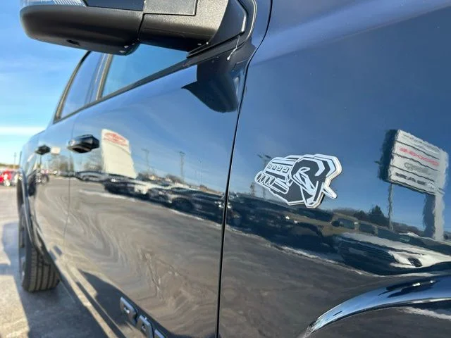 New 2026 Blue Metallic Ram Big Horn/Lone Star image 13