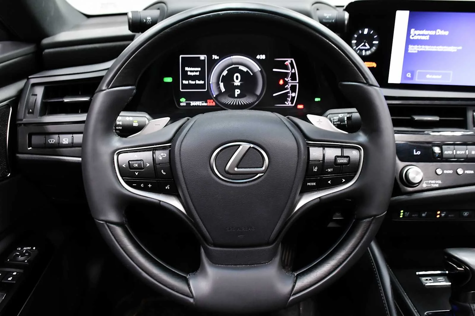 Certified Used 2024 EMINENT WHITE PEARL Lexus Ultra Luxury image 17