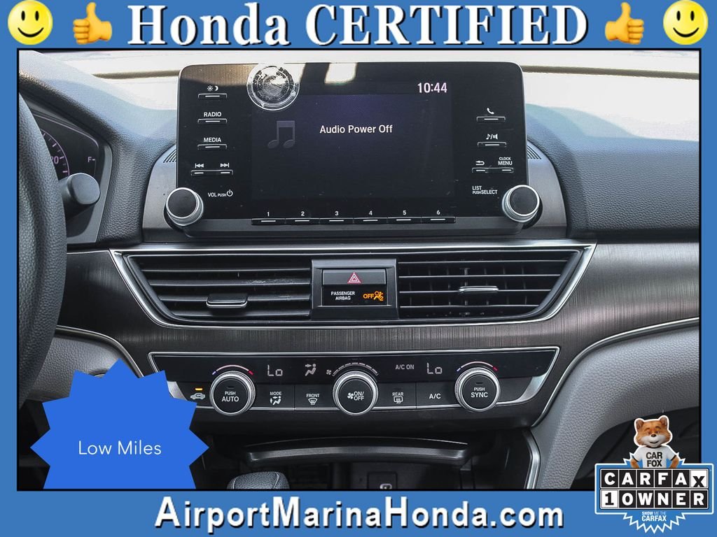 Certified Used 2020 Modern Steel Metallic Honda LX image 19