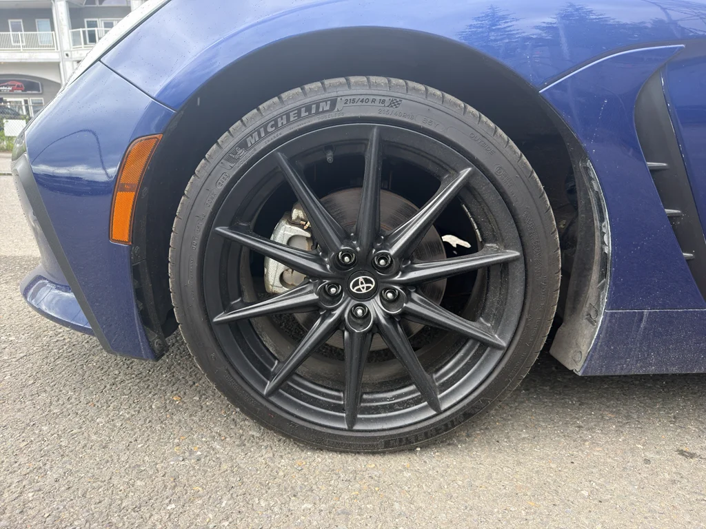 Used 2023 Trueno Blue Toyota Premium image 9
