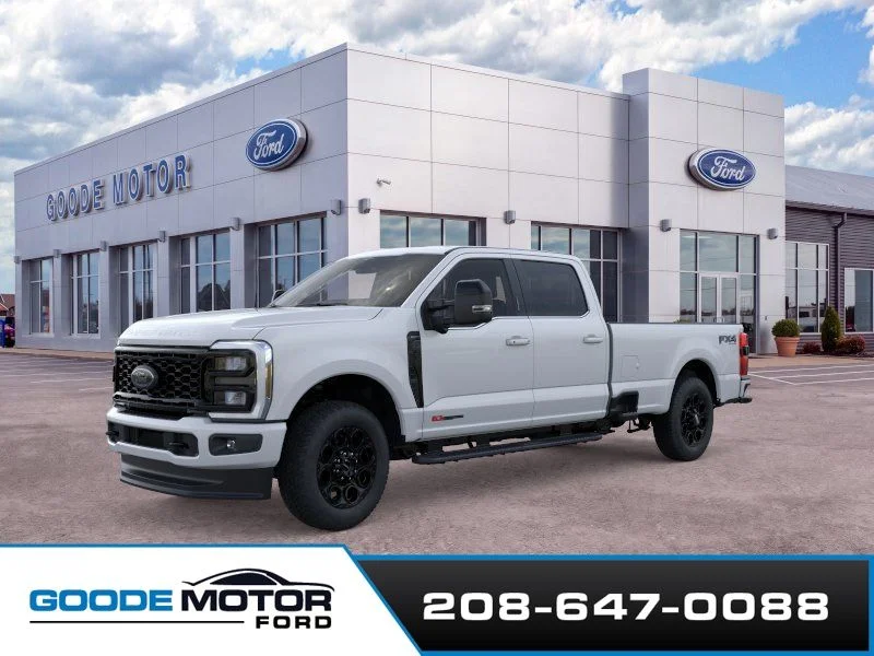 New 2026 Oxford White Ford F-350® Lariat® image 1