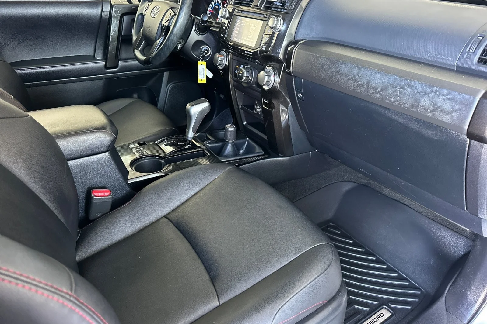 Used 2018 CLASSIC SILVER Toyota TRD Off Road Premium image 15
