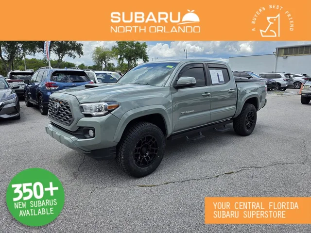 2022 Toyota Tacoma TRD Sport