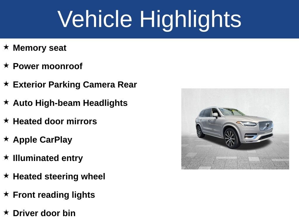Certified Used 2023 Silver Dawn Volvo Plus image 5