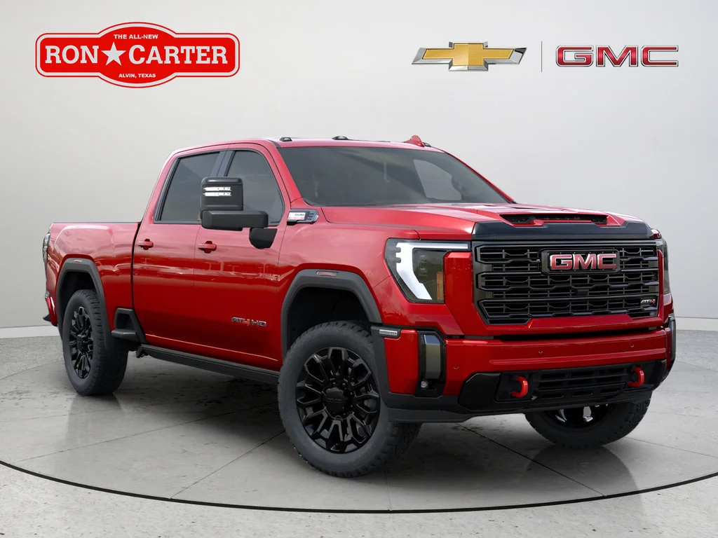 New 2026 Volcanic Red Tintcoat GMC AT4 image 2