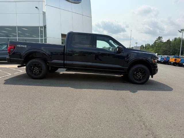 New 2026 Antimatter Blue Metallic Ford XLT image 22