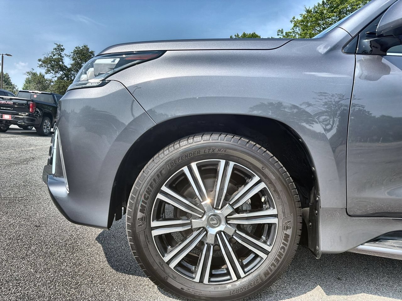 Used 2019 Gray Lexus Two-Row image 28