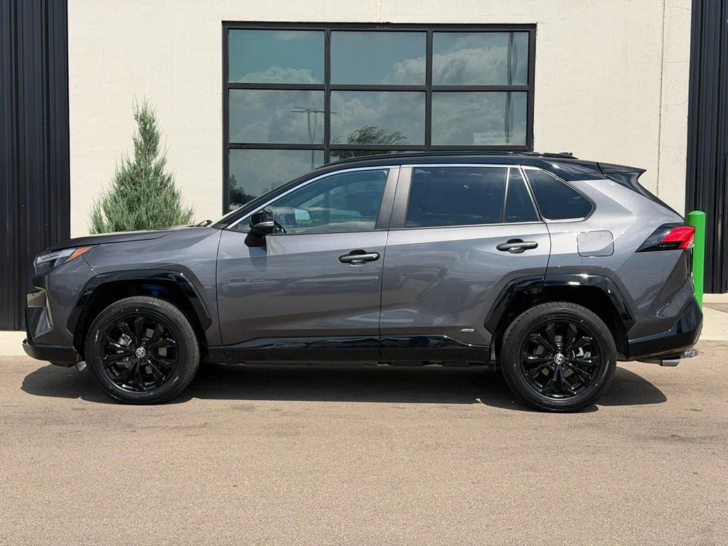 Used 2024 Gray Toyota XSE image 2