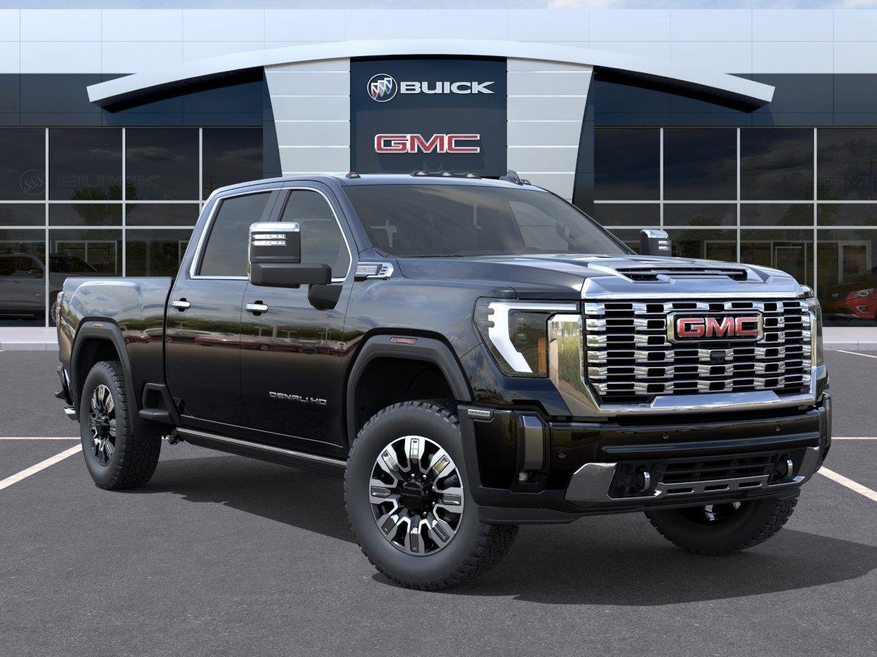 New 2026 Onyx Black GMC Denali image 7