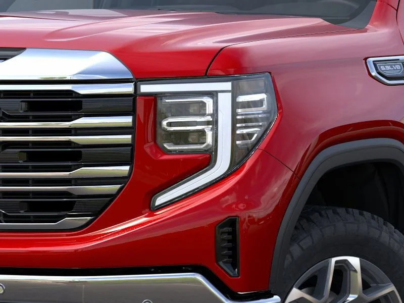 New 2026 Volcanic Red Tintcoat GMC SLT image 10