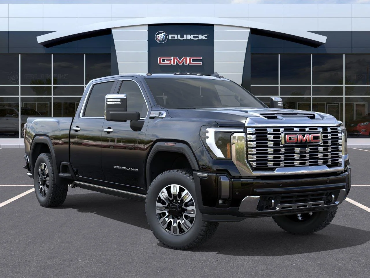 New 2026 Onyx Black GMC Denali image 7