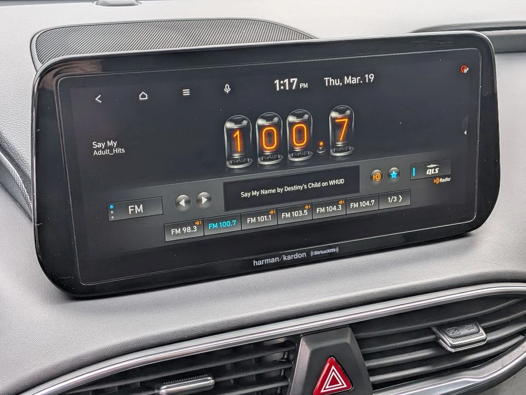 Used 2022 Gray Hyundai Limited image 24