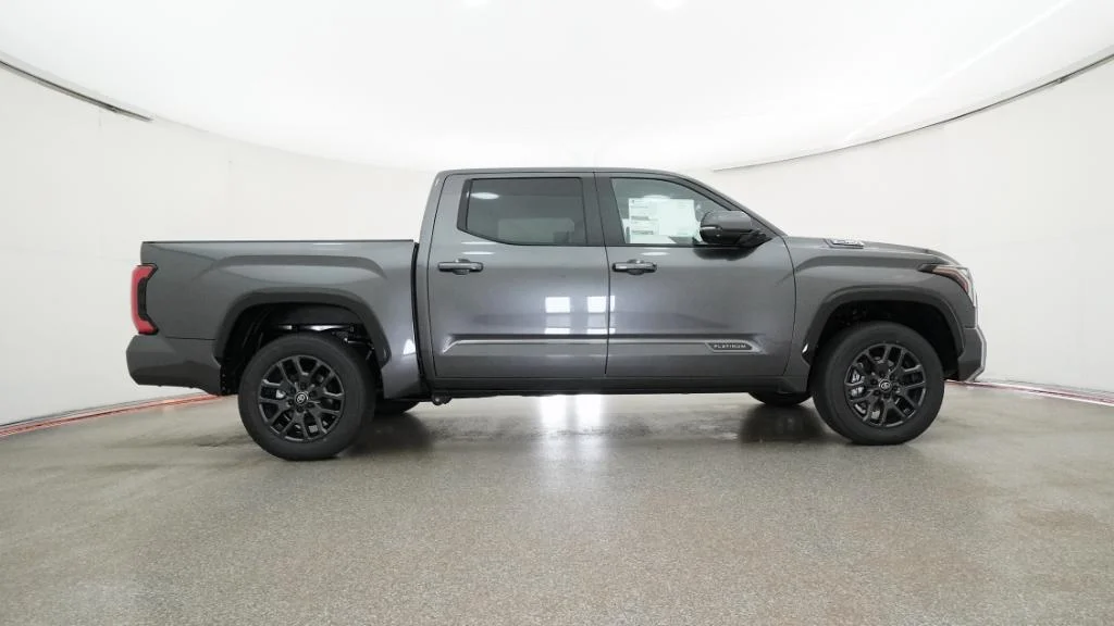 New 2026 Magnetic Gray Metallic Toyota Platinum i-FORCE MAX image 5
