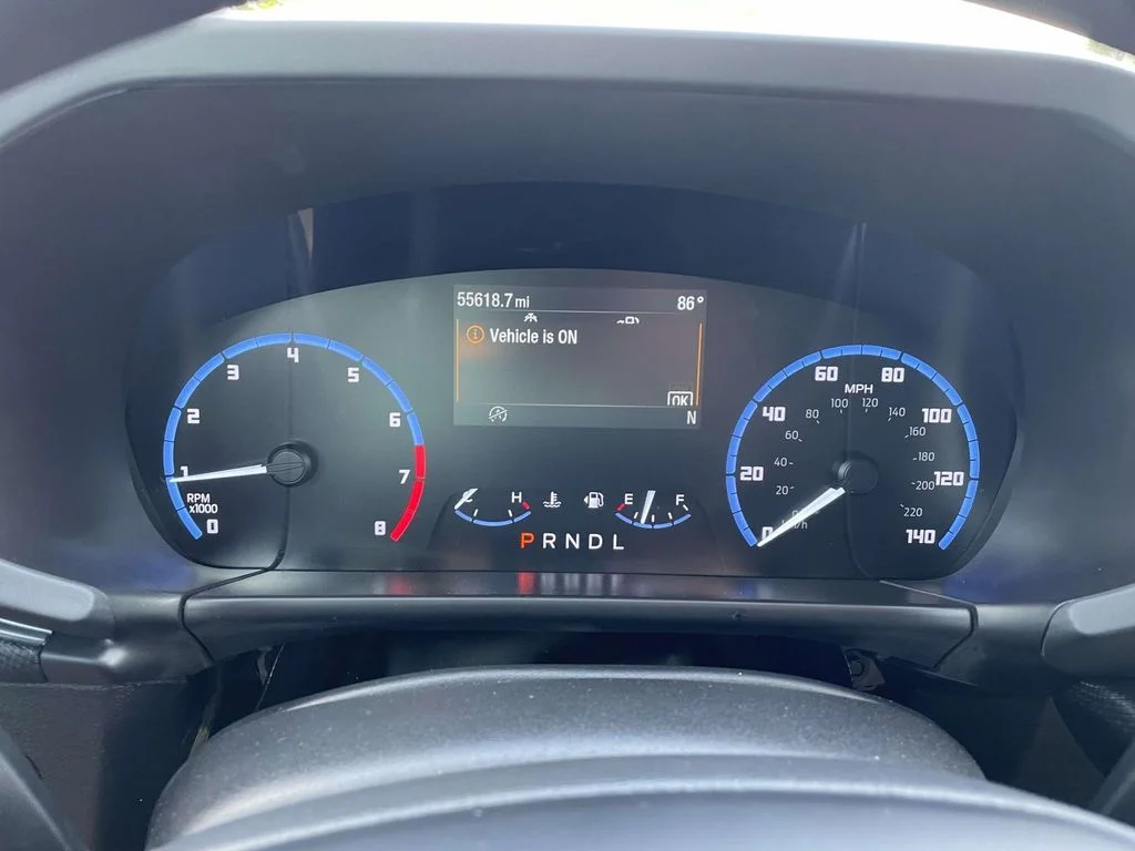 Used 2022 Black Ford Base image 21