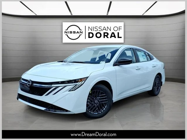 New 2026 Fresh Powder Nissan SV image 1