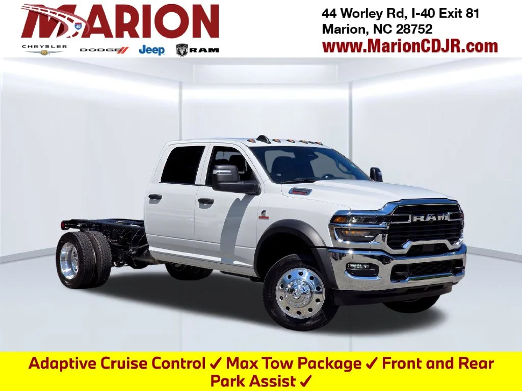 New 2026 White Ram Tradesman image 1