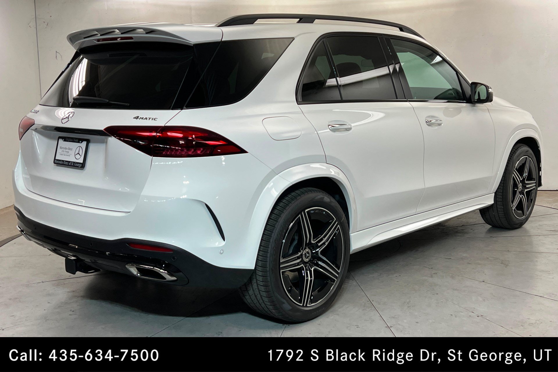Certified Used 2026 Polar White Mercedes-Benz GLE 350 image 6