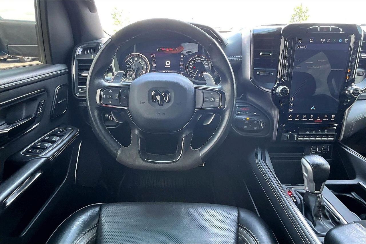Used 2022 Hydro Blue Pearlcoat RAM TRX Crew Cab 4x4 57