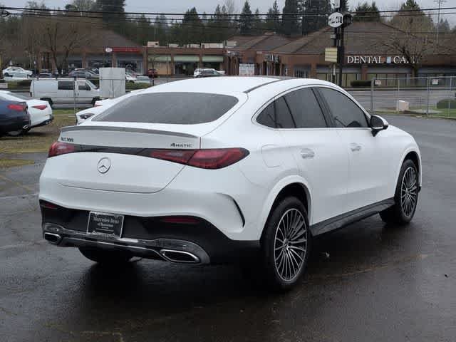 New 2026 Polar White Mercedes-Benz GLC 300 image 8