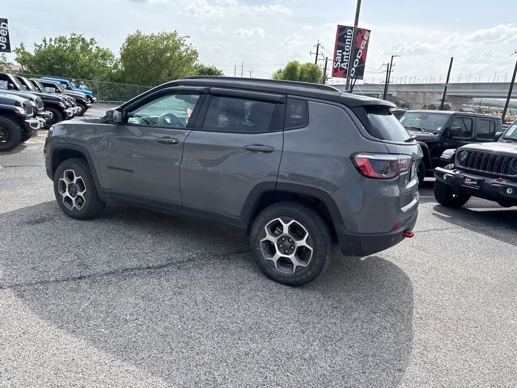 Certified Used 2022 Gray Jeep Trailhawk image 16