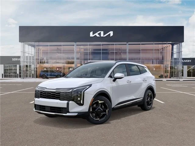 New 2027 White Pearl Kia EX Front-Wheel Drive image 1