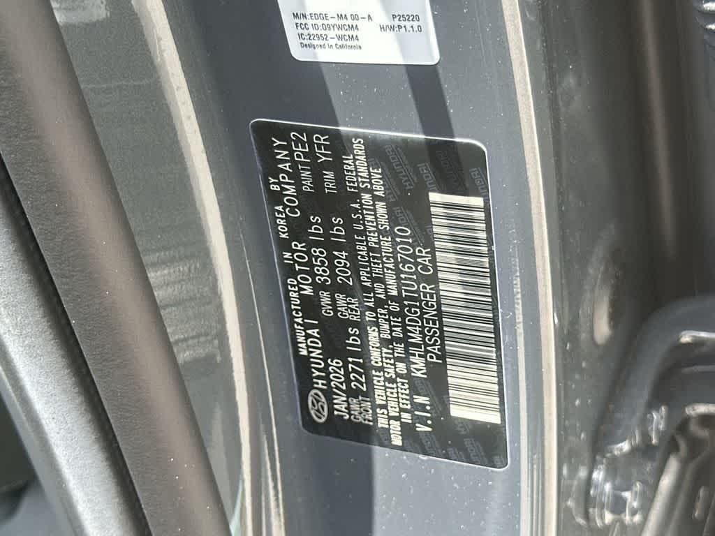2026 Hyundai Elantra SEL Sport - Photo 11
